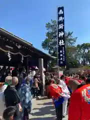 御厨神社のお祭り