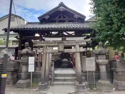 被官稲荷神社(東京都)