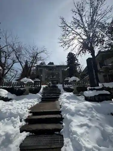 飛驒護國神社(岐阜県)