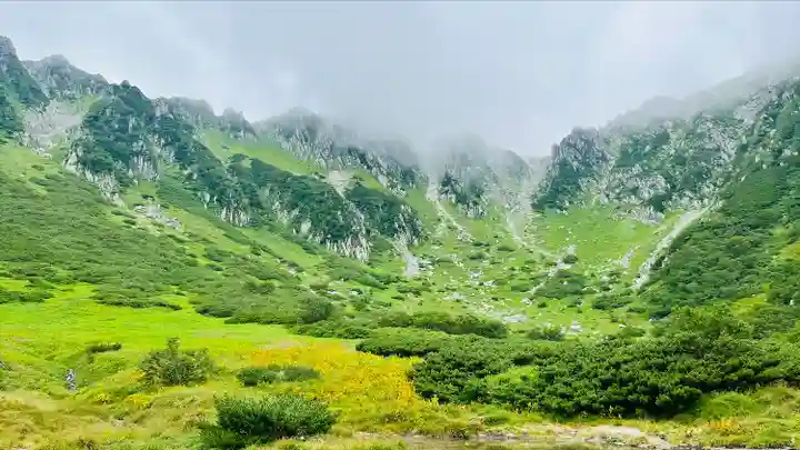 信州駒ヶ岳神社(長野県)