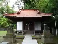 神明社の本殿・本堂