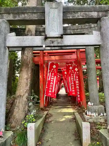 多田朝日森稲荷神社(千葉県)