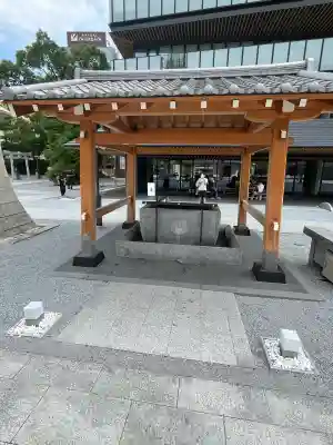 警固神社の手水舎