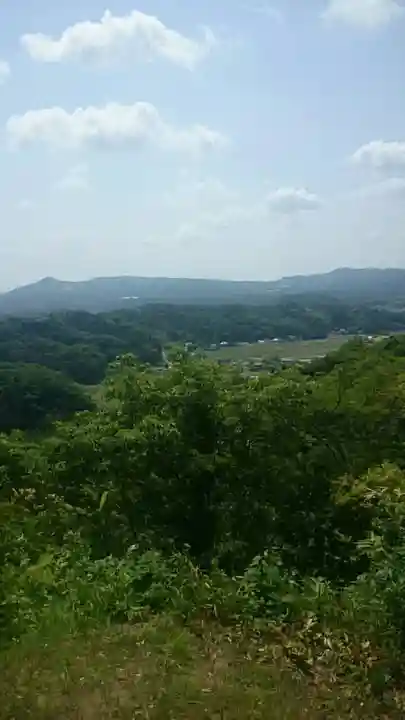 雨城八幡神社(久留里城址)(千葉県)