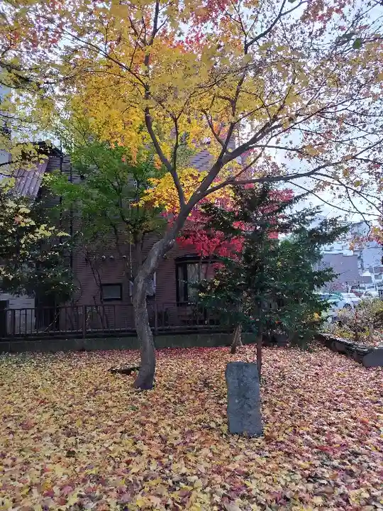 上川神社頓宮の周辺