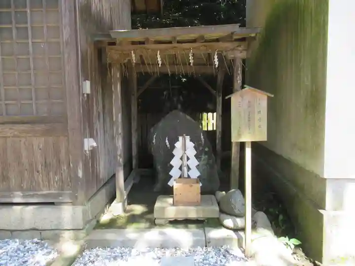 志賀海神社の末社・摂社