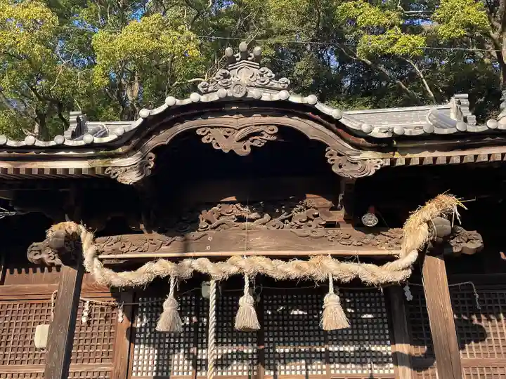 河守神社の本殿・本堂