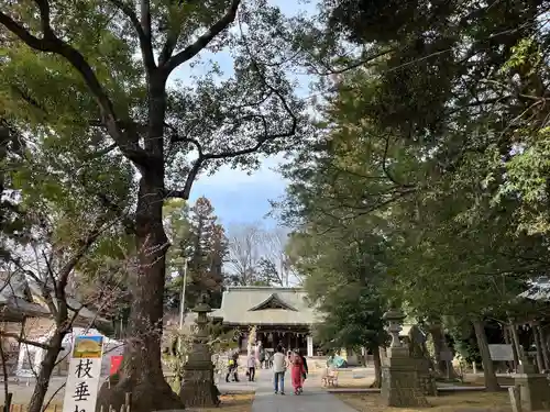 朝日森天満宮のその他建物