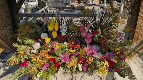 温泉神社〜いわき湯本温泉〜の手水舎