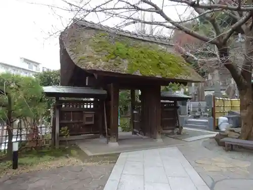 泥牛庵の山門・神門