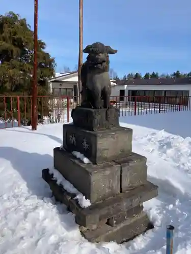 追分八幡神社(北海道)
