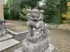 岩野見社の狛犬