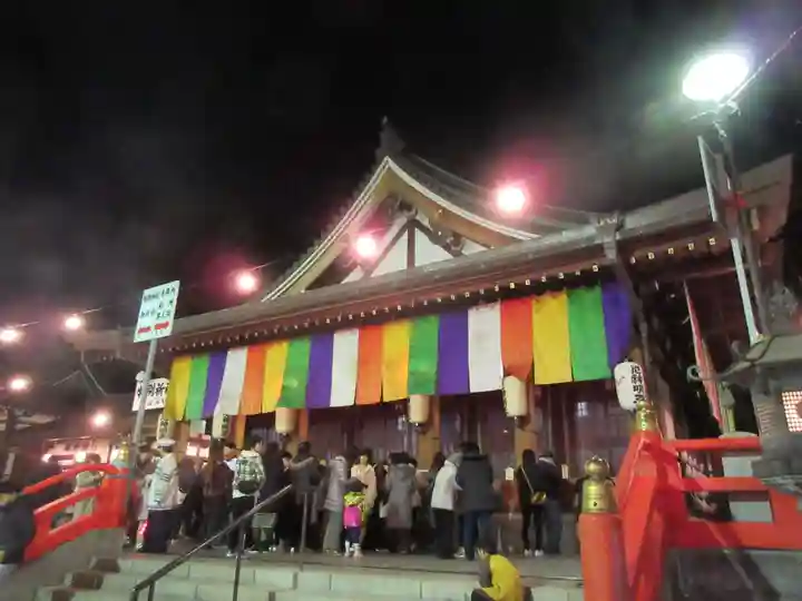 門戸厄神東光寺の本殿・本堂