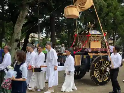 山名神社のお祭り