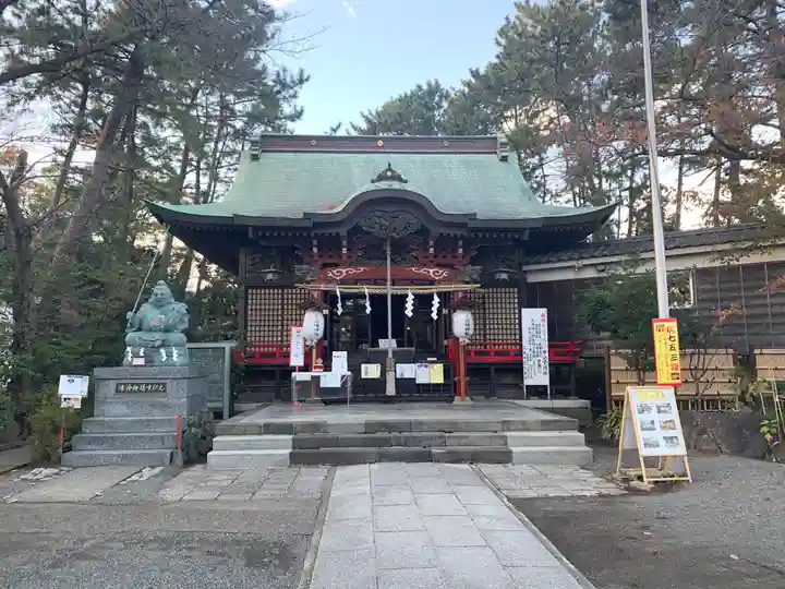 平塚三嶋神社の本殿・本堂