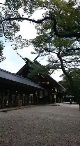 熱田神宮の本殿・本堂