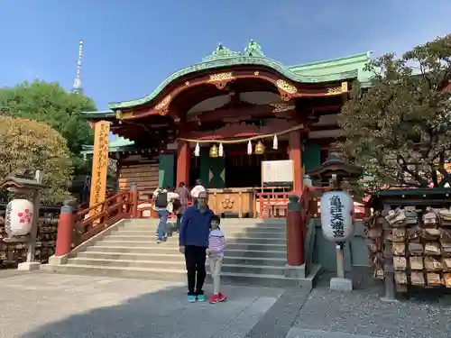 亀戸天神社(東京都)