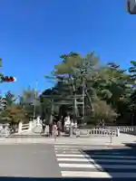 寒川神社の鳥居