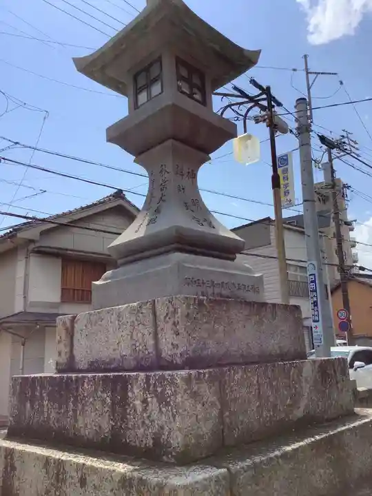 川原神社のその他建物