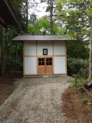 白根神社のその他建物