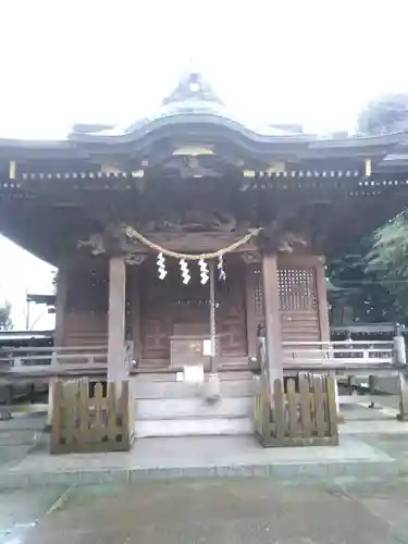 諏訪神社の本殿・本堂