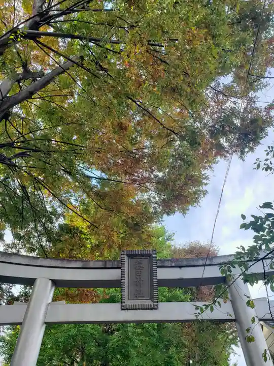穏田神社(東京都)