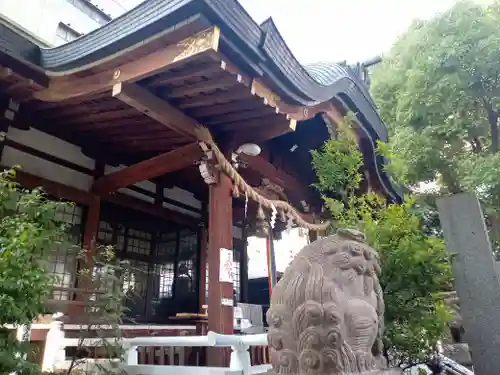 鵲森宮(大阪府)