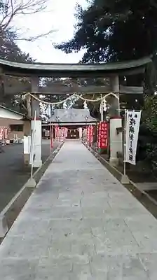 宗任神社の鳥居