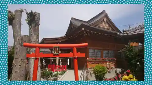 於菊稲荷神社(群馬県)