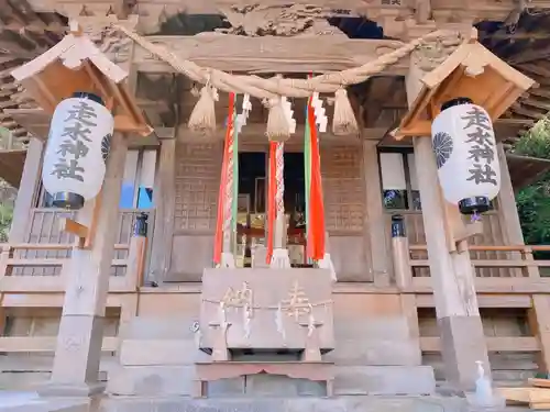走水神社の本殿・本堂