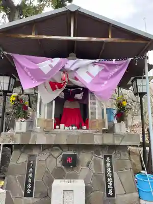 長狭北向地蔵尊の地蔵