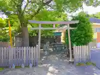 縣神社の鳥居