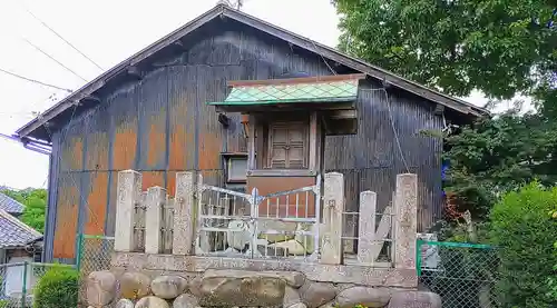 御縣神社の末社・摂社