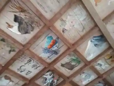 鷹栖観音堂の芸術