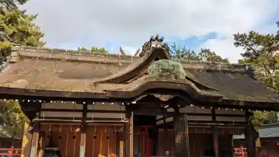 住吉大社の本殿・本堂