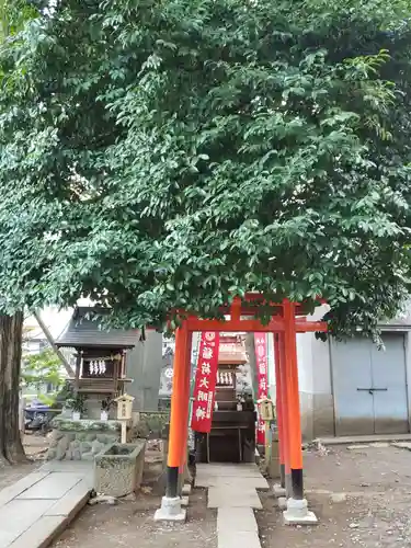 中野氷川神社の末社・摂社