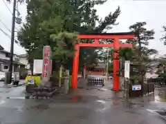 浜松秋葉神社の鳥居