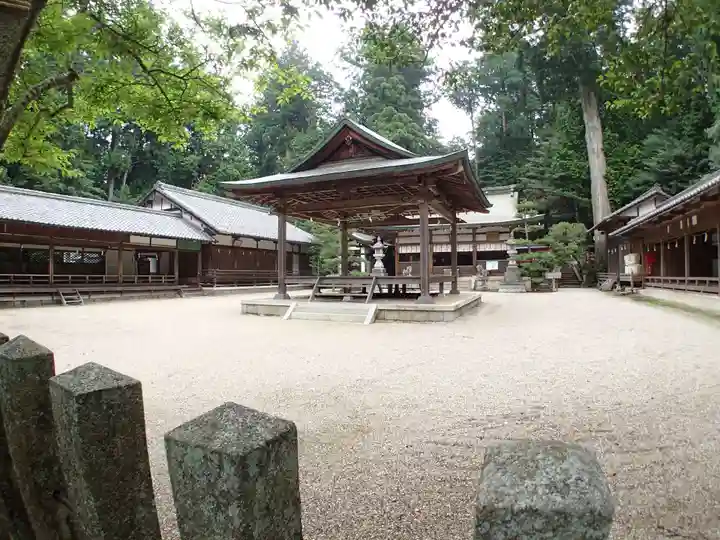 都祁水分神社のその他建物