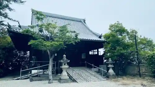 菅生神社の狛犬