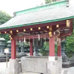 上野東照宮の手水