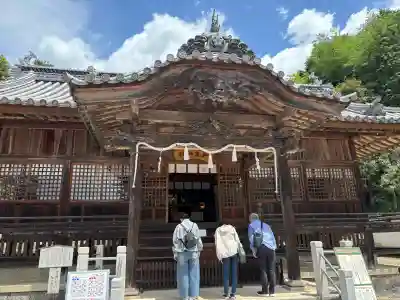 和氣神社（和気神社）(岡山県)