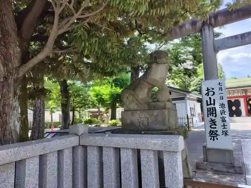 池袋氷川神社(東京都)