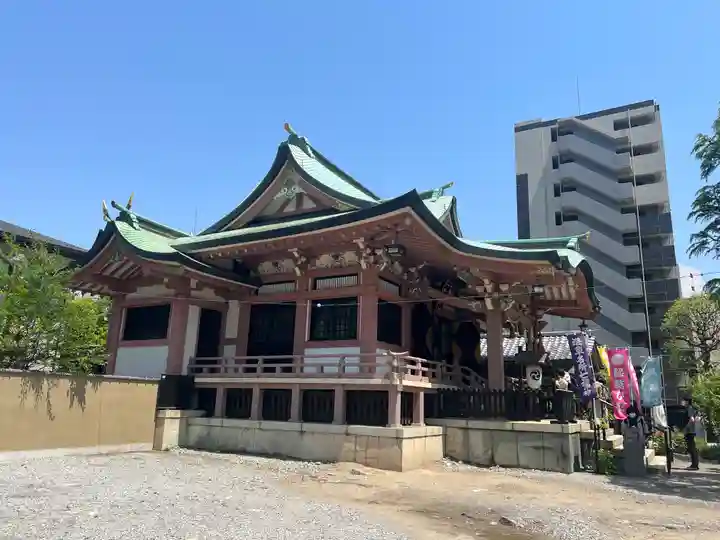 今戸神社の本殿・本堂