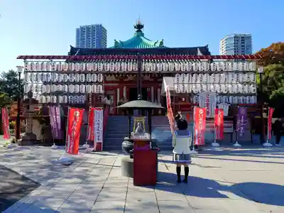 寛永寺不忍池弁天堂の本殿・本堂