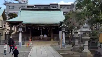 春日神社の本殿・本堂