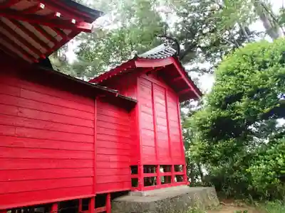 鳥屋神社の本殿・本堂
