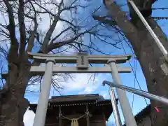 二階堂神社の鳥居