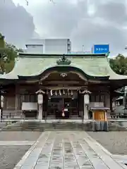 坐摩神社(大阪府)