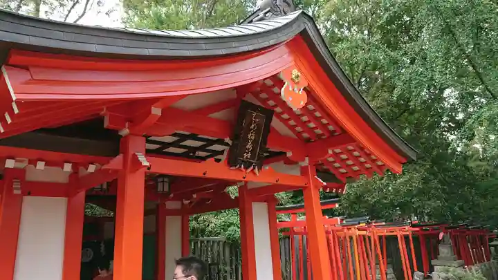 根津神社の本殿・本堂