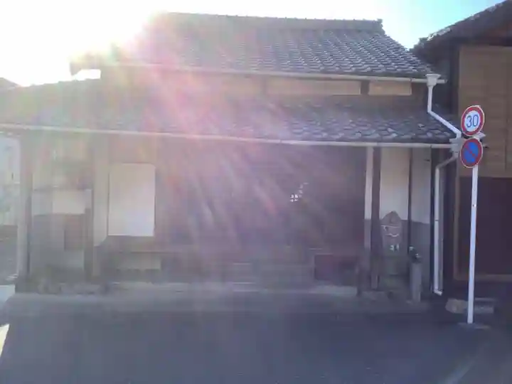 十王堂の本殿・本堂